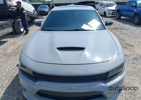 2022 Dodge Charger R/T из США, поврежденный, VIN 2C3CDXCT6NH240418